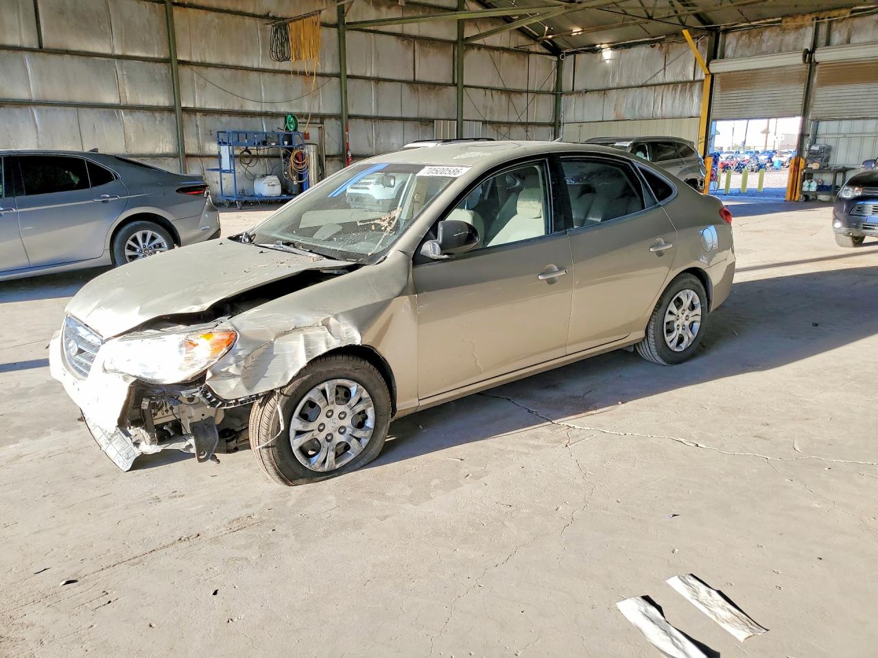 2009 HYUNDAI ELANTRA GLS | KMHDU46D59U755251 | UPCARS