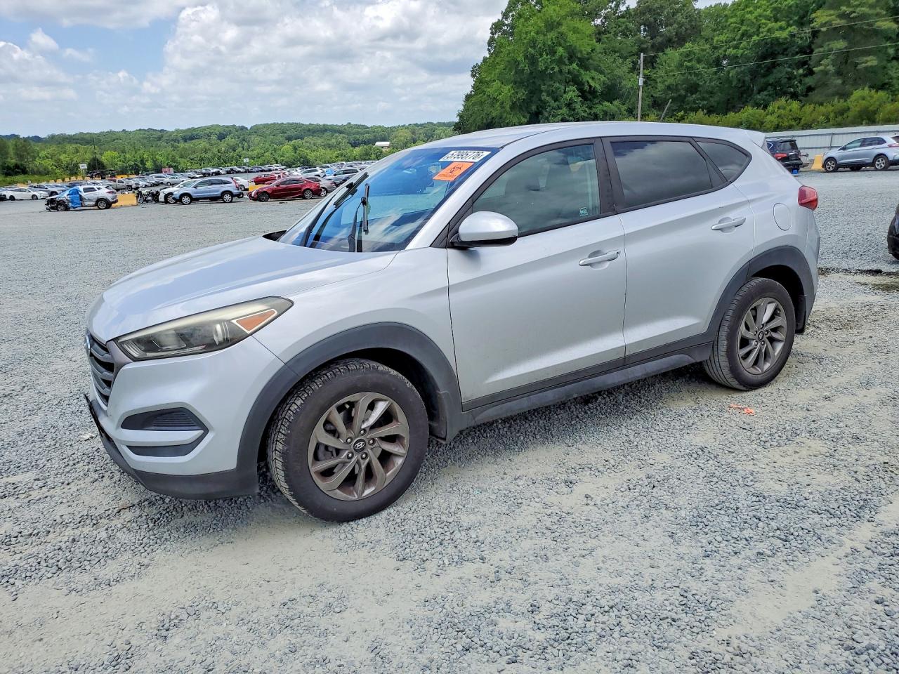 2016 HYUNDAI TUCSON SE | KM8J23A42GU161644 | UPCARS