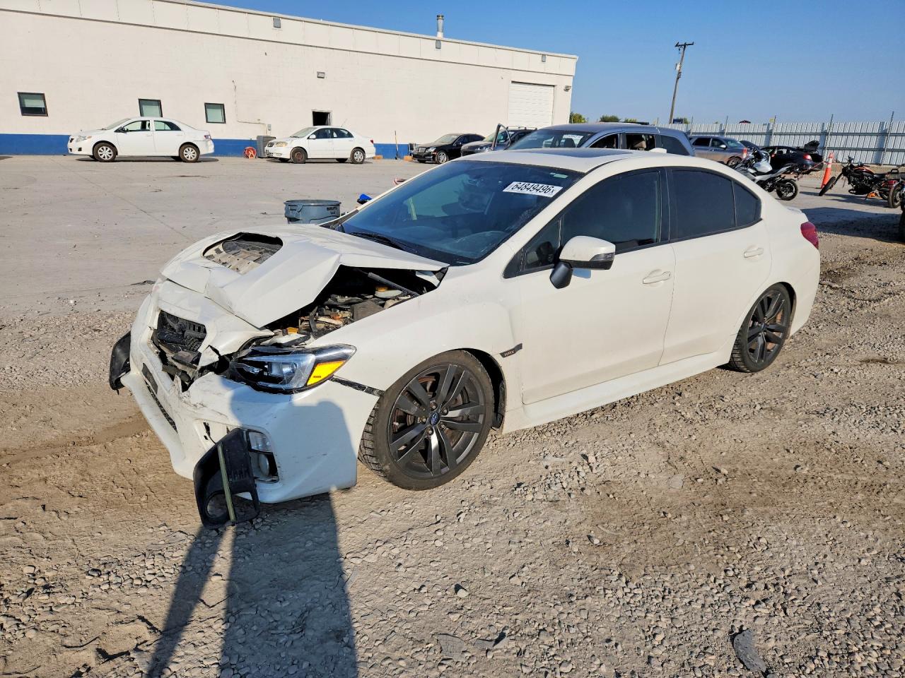 2017 SUBARU WRX LIMITED | JF1VA1L68H9804665 | UPCARS