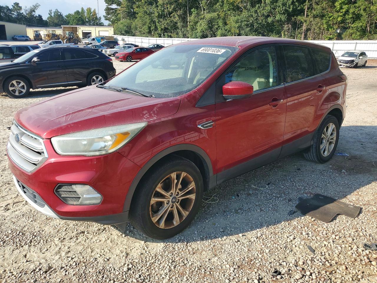 2017 FORD ESCAPE SE | 1FMCU0GD6HUD24192 | UPCARS