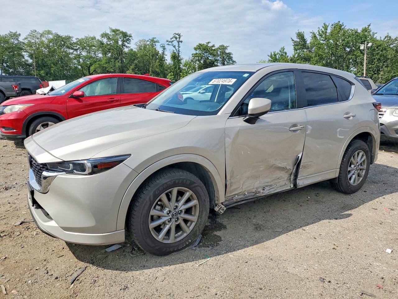 2024 MAZDA CX-5 PREFERRED | JM3KFBCL3R0505236 | UPCARS