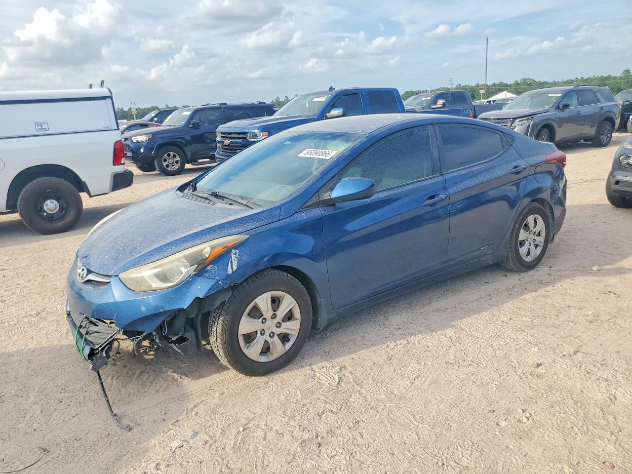 2016 HYUNDAI ELANTRA SE | KMHDH4AE3GU518016 | UPCARS