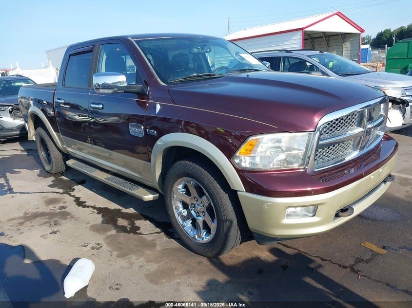 2012 RAM 1500 LARAMIE LONGHORN EDITION | 1C6RD7PT1CS241019 | UPCARS