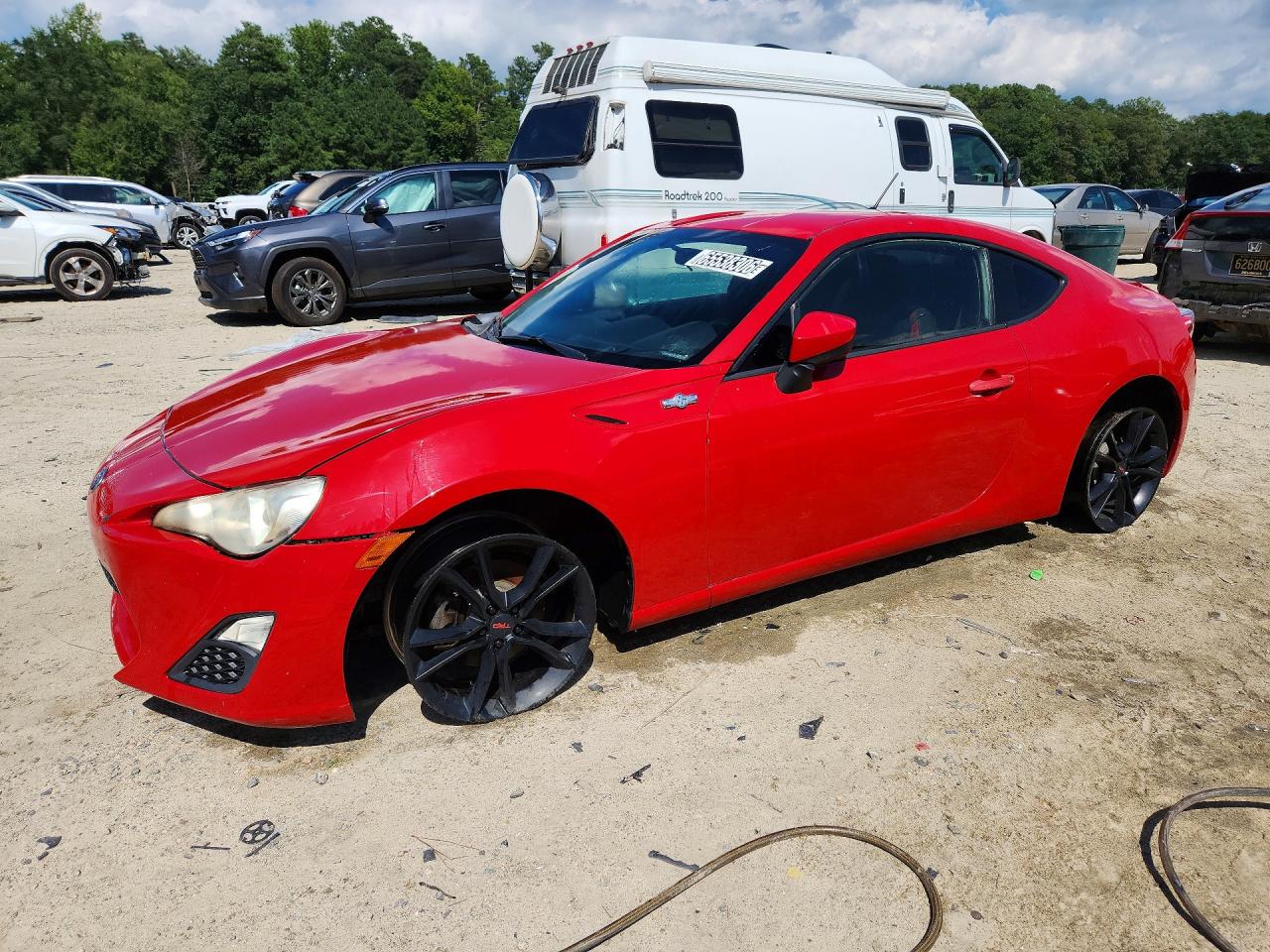 2013 SCION FRS BASE | JF1ZNAA12D1711338 | UPCARS