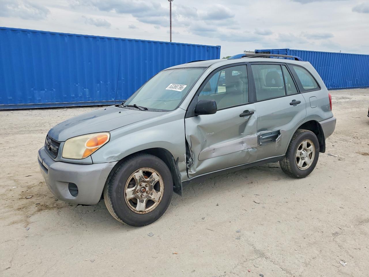 2004 TOYOTA RAV4 BASE | JTEGD20V940038791 | UPCARS