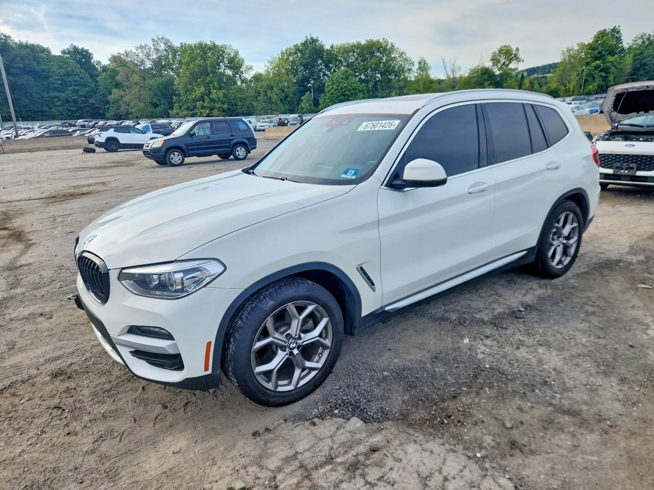 2020 BMW X3 SDRIVE30I | 5UXTY3C04L9B20520 | UPCARS