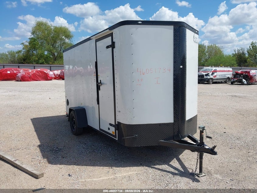 2025 CUSTOM TRAILER INC OTHER | 4D6EB1417SC069609 | UPCARS