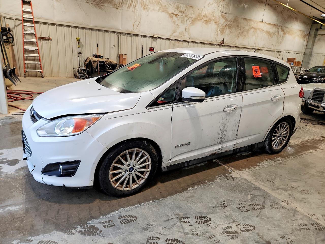 2015 FORD CMAX SEL | 1FADP5BU7FL115444 | UPCARS