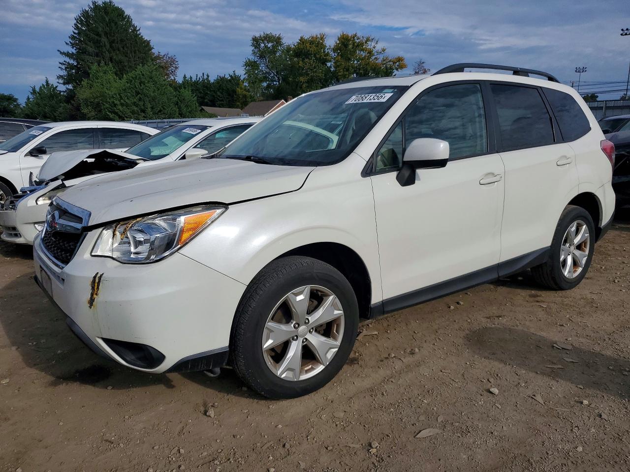 2016 SUBARU FORESTER 2.5I PREMIUM | JF2SJAFC6GH493029 | UPCARS