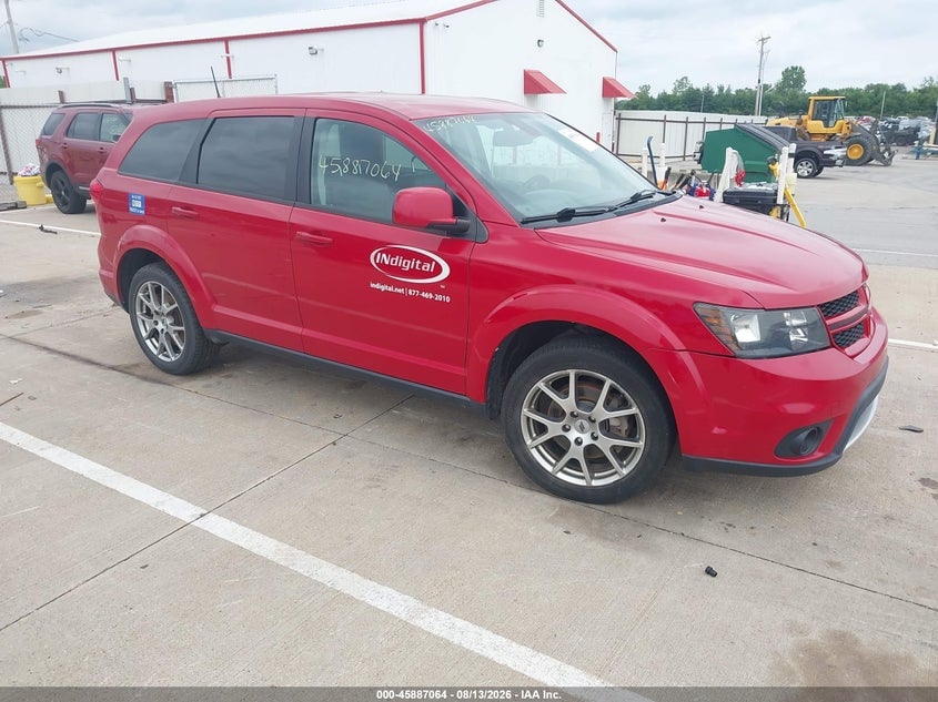 2019 DODGE JOURNEY GT AWD | 3C4PDDEG9KT702064 | UPCARS