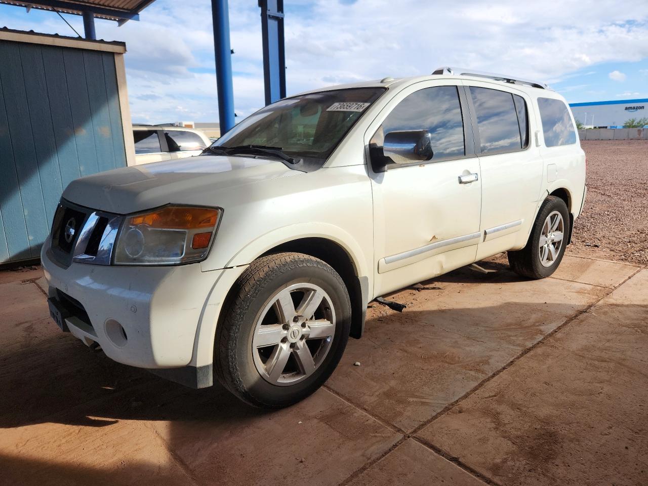 2014 NISSAN ARMADA PLATINUM | 5N1BA0NF6EN603334 | UPCARS
