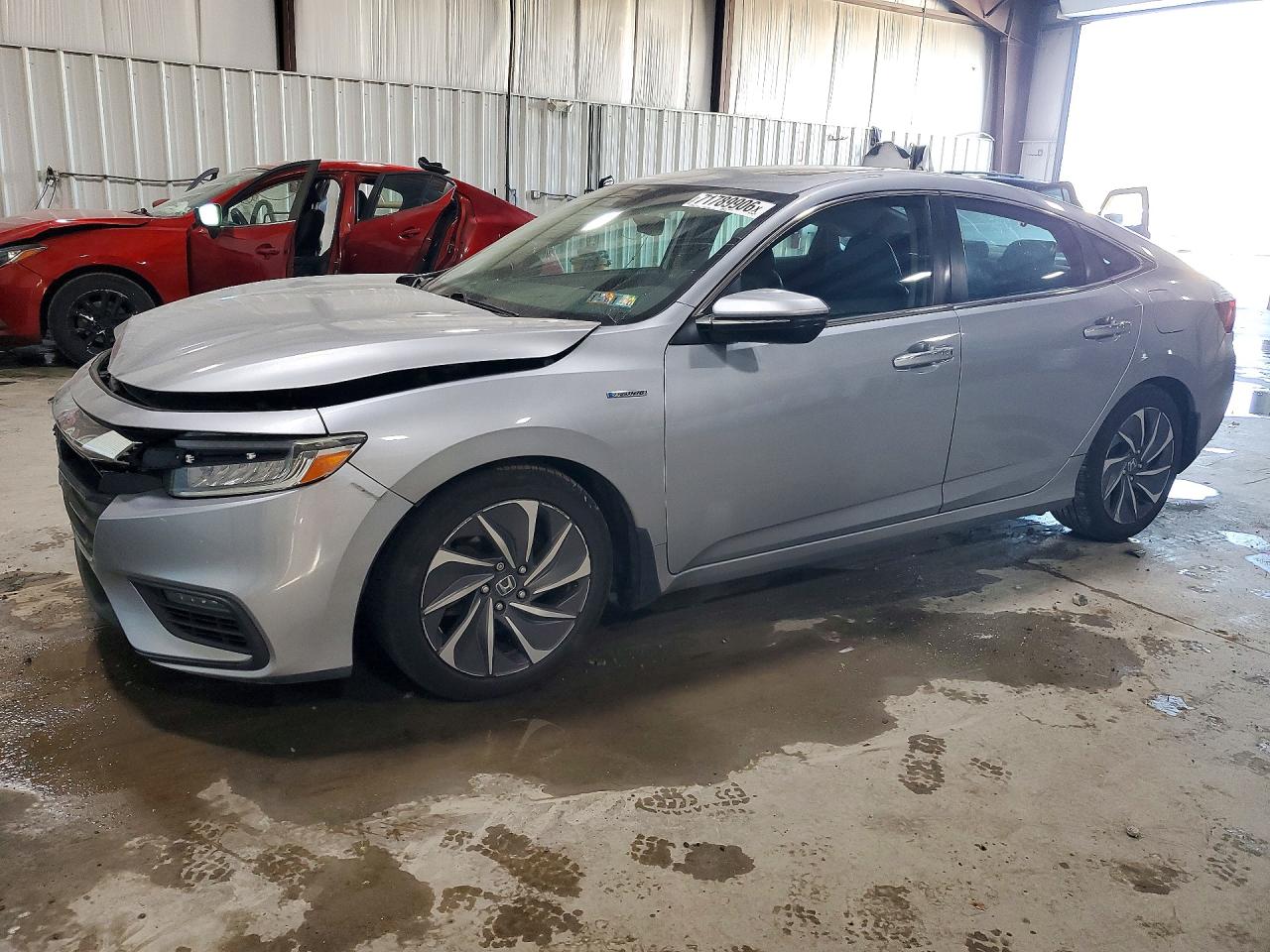 2019 HONDA INSIGH TOURING | 19XZE4F95KE015822 | UPCARS