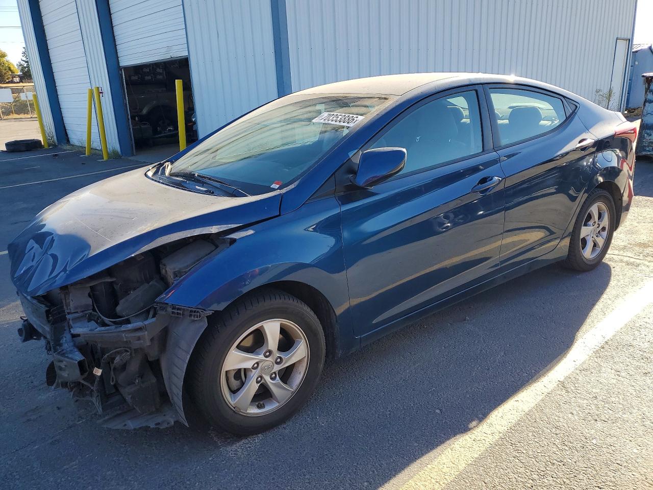 2014 HYUNDAI ELANTRA SE | KMHDH4AE8EU160828 | UPCARS