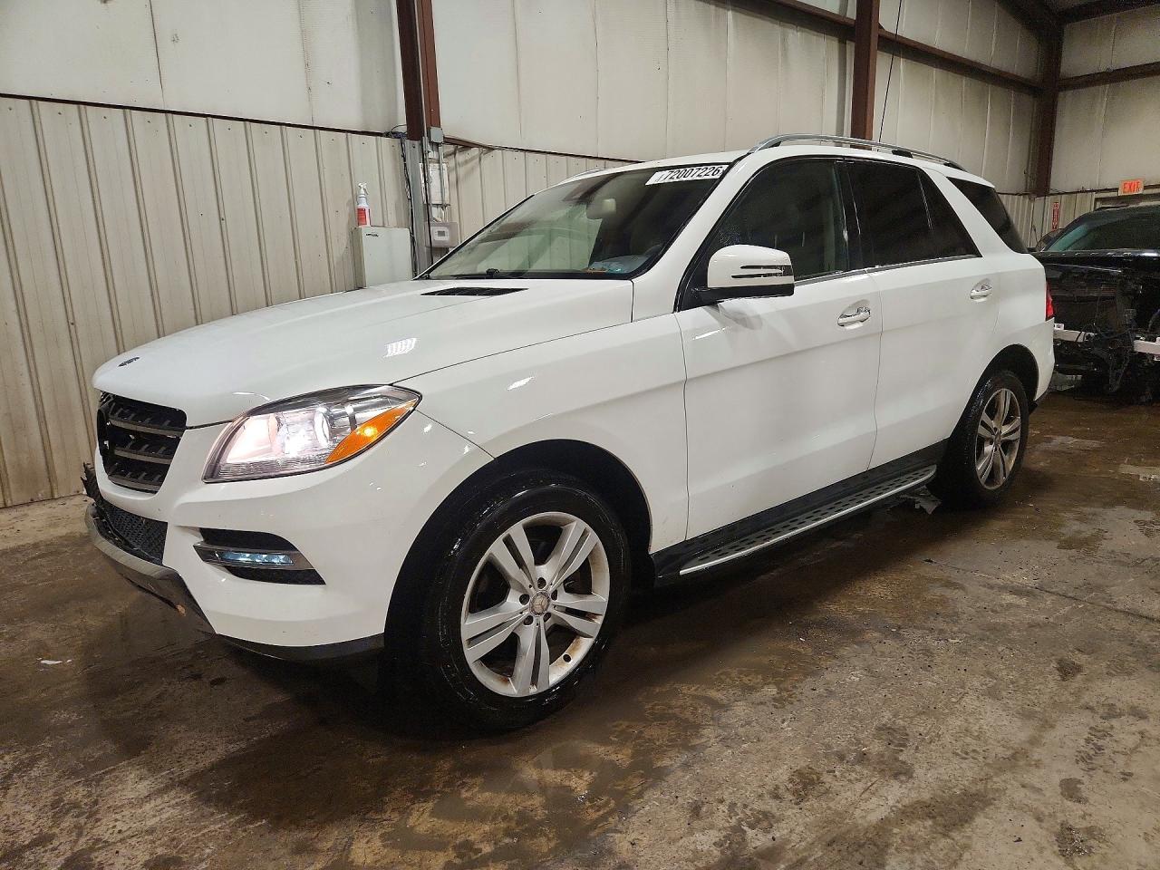 2015 MERCEDES-BENZ M-CLASS 350 4MATIC | 4JGDA5HB6FA515066 | UPCARS
