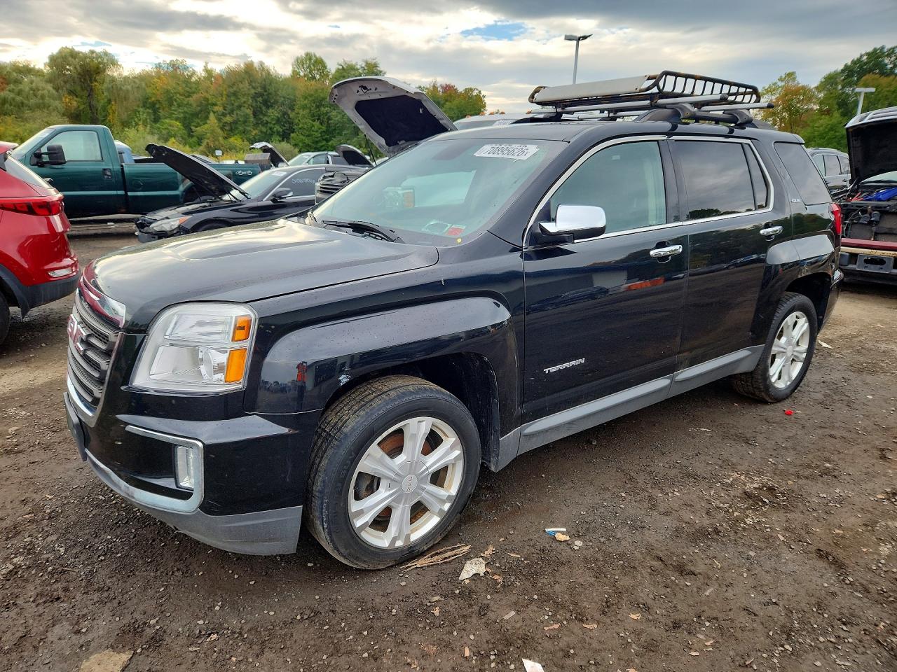 2016 GMC TERRAIN SLE | 2GKFLTEK8G6258110 | UPCARS