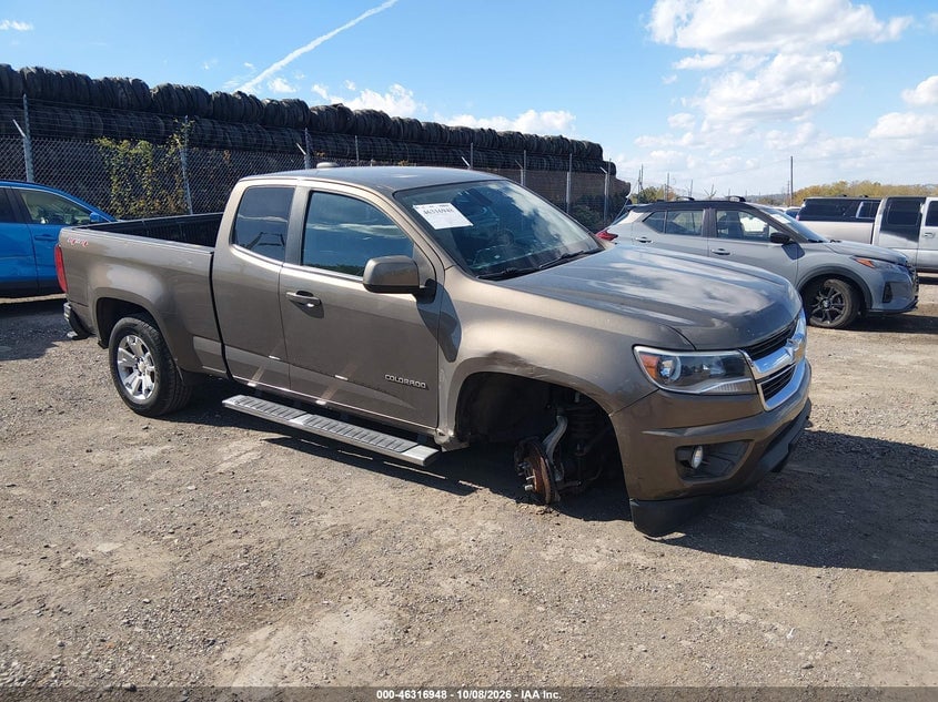 2016 CHEVROLET COLORADO LT | 1GCHTCEA6G1179548 | UPCARS