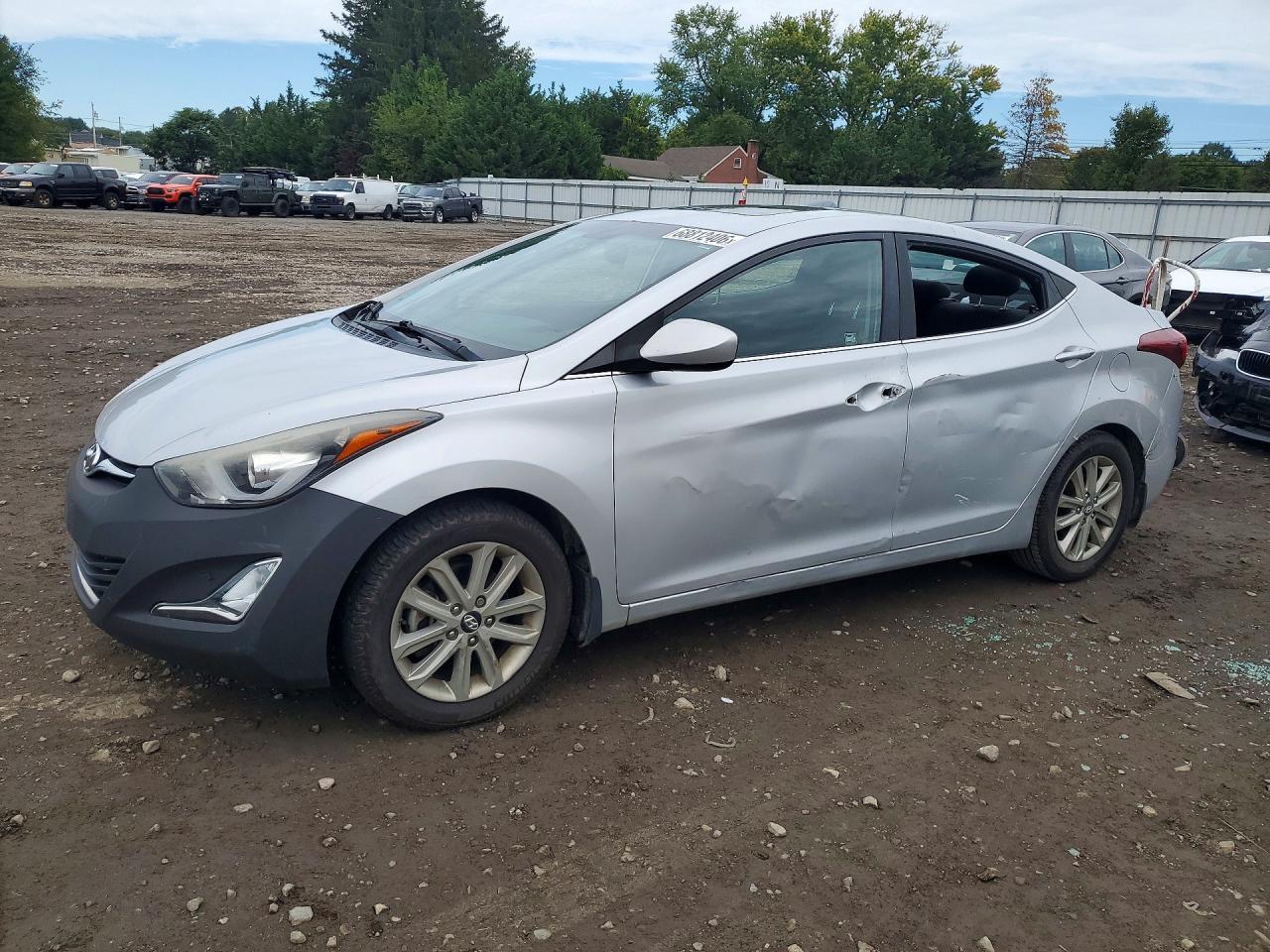 2015 HYUNDAI ELANTRA SE | KMHDH4AEXFU437710 | UPCARS