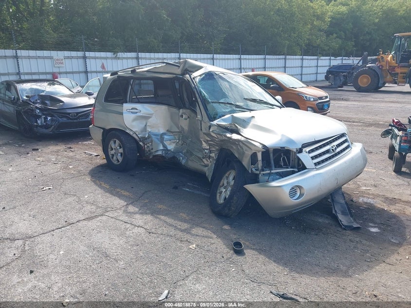 2003 TOYOTA HIGHLANDER V6 | JTEHF21A130121771 | UPCARS