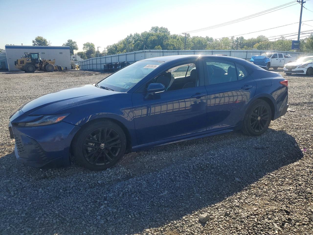 2025 TOYOTA CAMRY SE | 4T1DAACK5SU033214 | UPCARS