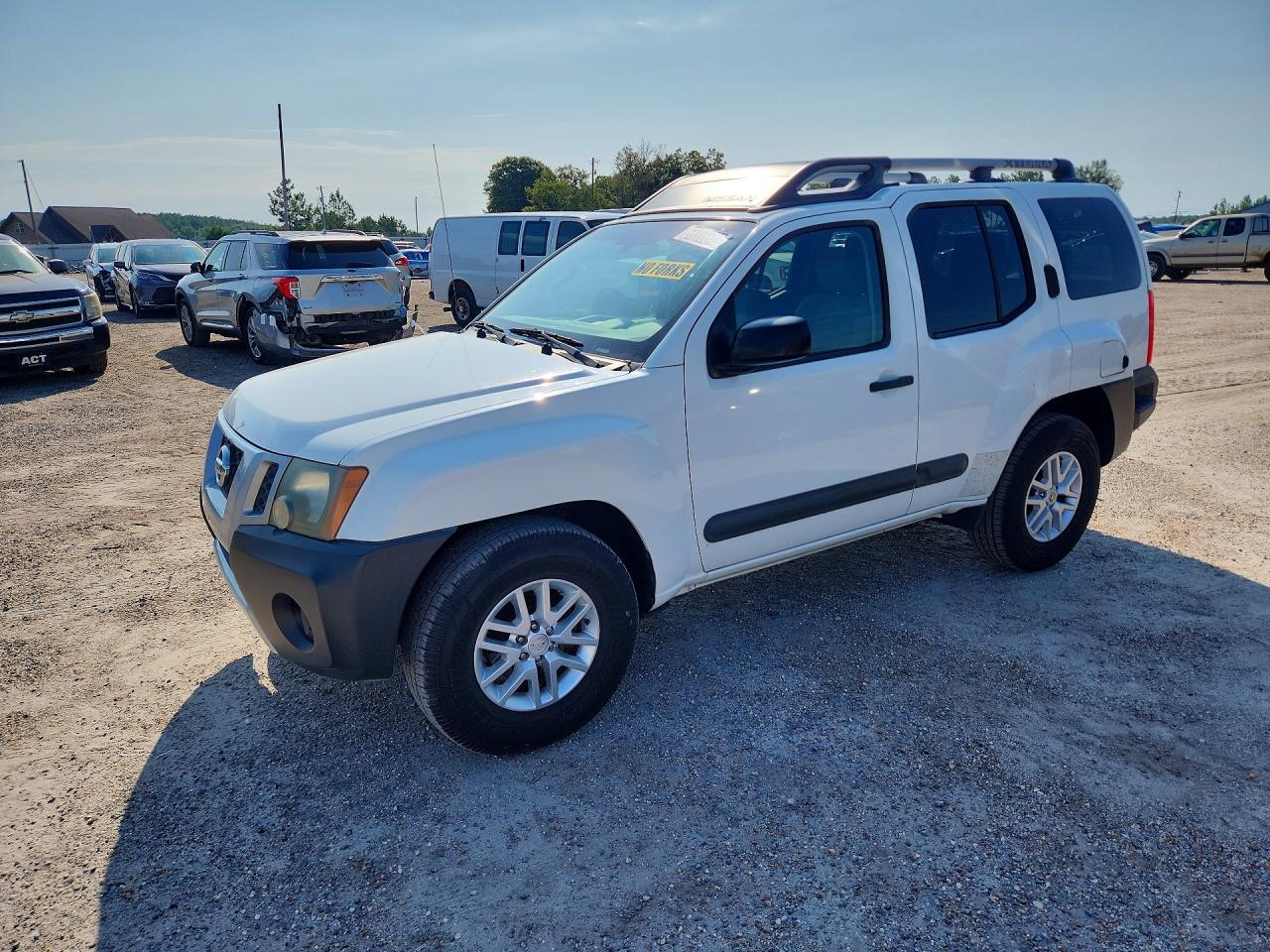 2015 NISSAN XTERRA S | 5N1AN0NU7FN654132 | UPCARS