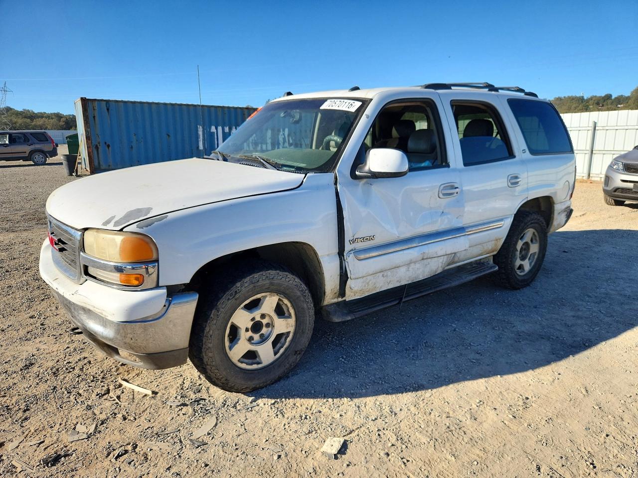 2005 GMC YUKON | 1GKEC13T95J186216 | UPCARS