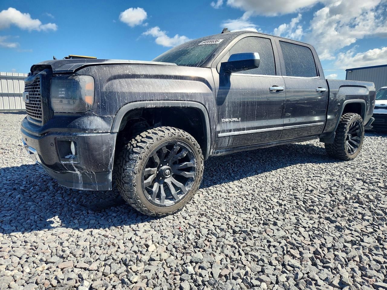 2014 GMC SIERRA K1500 DENALI | 3GTU2WEC6EG454354 | UPCARS