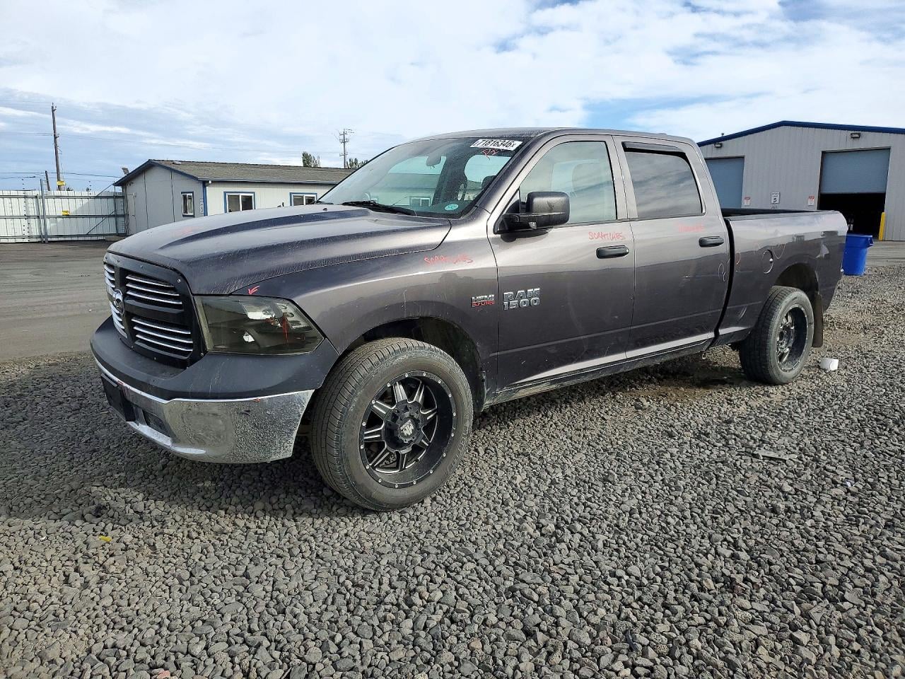 2015 RAM 1500 ST | 1C6RR7ST6FS747703 | UPCARS