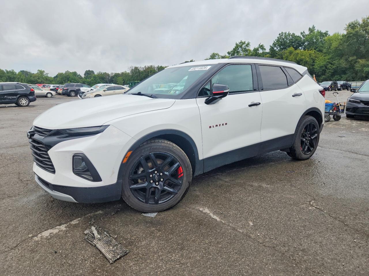 2020 CHEVROLET BLAZER 2LT | 3GNKBHR40LS631679 | UPCARS