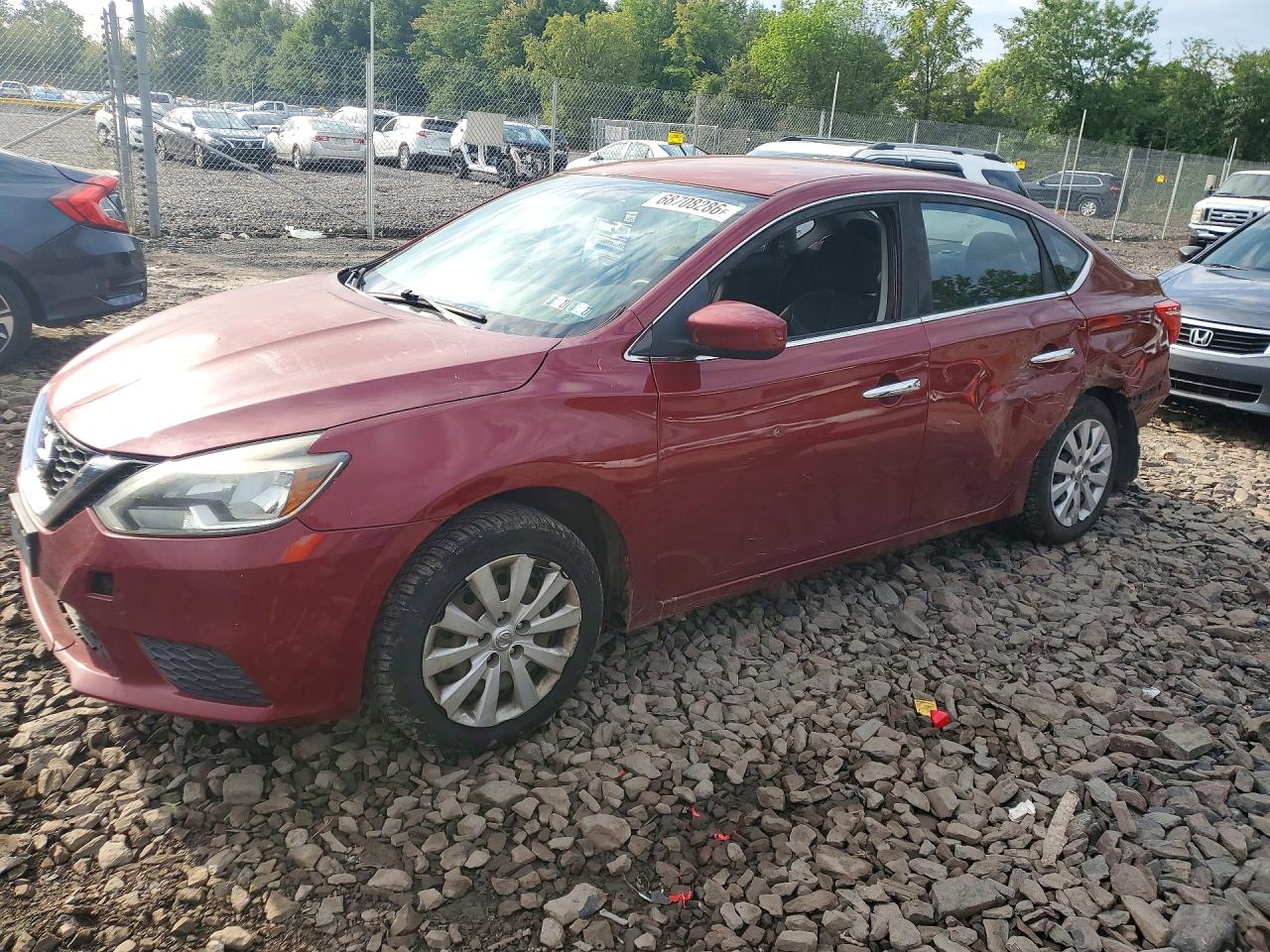 2017 NISSAN SENTRA SV | 3N1AB7AP5HY328926 | UPCARS