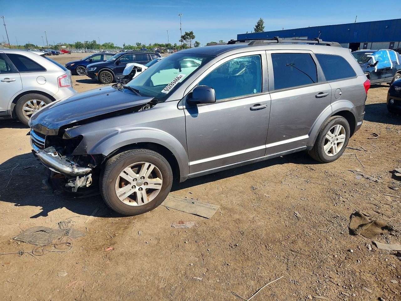 2012 DODGE JOURNEY SE | 3C4PDCAB6CT278221 | UPCARS