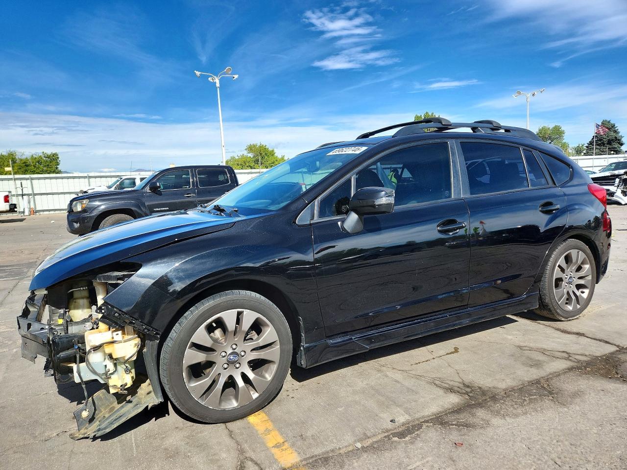 2015 SUBARU IMPREZA SPORT LIMITED | JF1GPAW63F8219658 | UPCARS