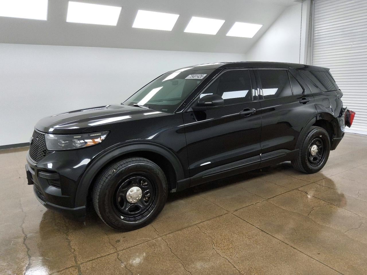 2025 FORD EXPLORER POLICE INTERCEPTOR | 1FM5K8ABXSGA16825 | UPCARS