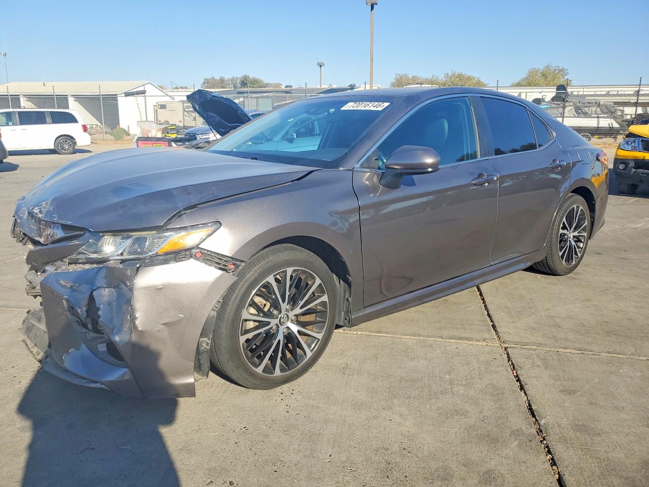 2019 TOYOTA CAMRY SE | 4T1B11HK9KU735486 | UPCARS