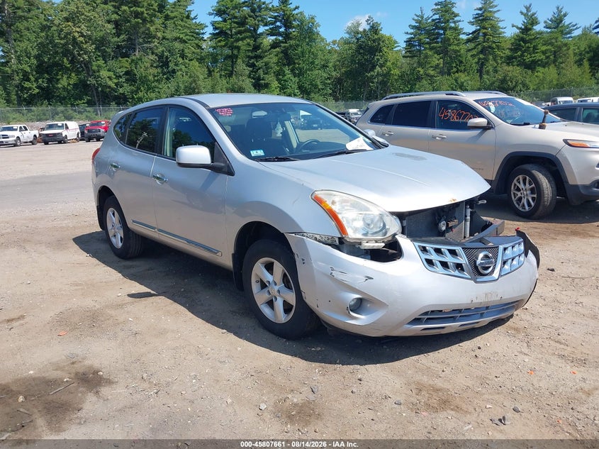 2013 NISSAN ROGUE S | JN8AS5MVXDW664122 | UPCARS