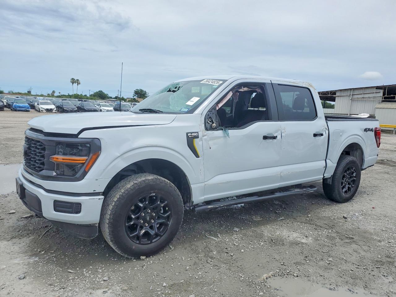 2025 FORD F150 STX | 1FTEW2LP6SKD49129 | UPCARS