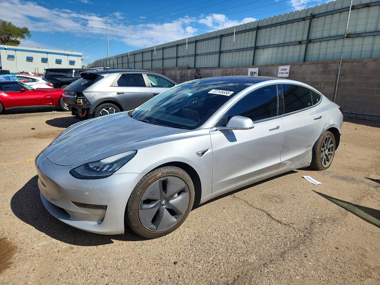 2018 TESLA MODEL 3 | 5YJ3E1EA6JF095351 | UPCARS