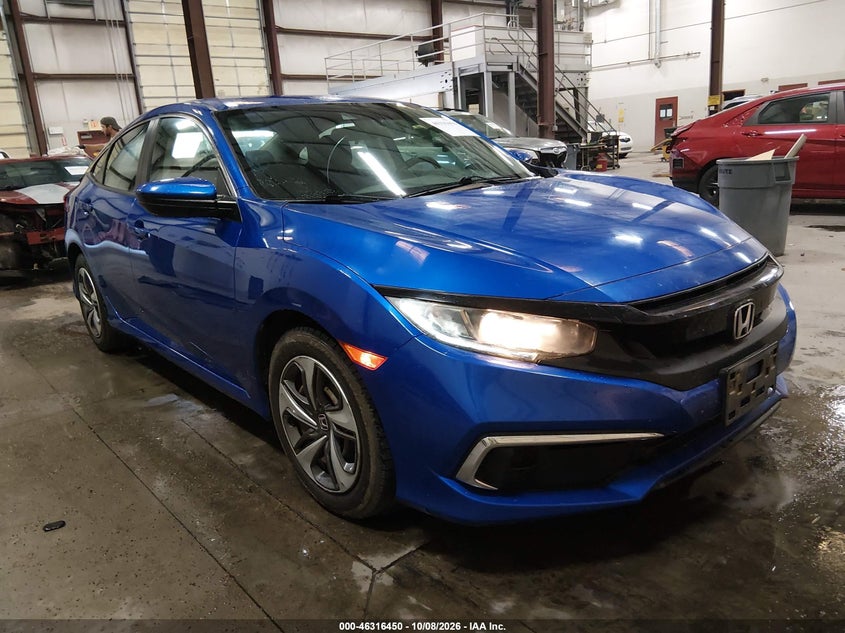 2019 HONDA CIVIC LX | 19XFC2F64KE007049 | UPCARS