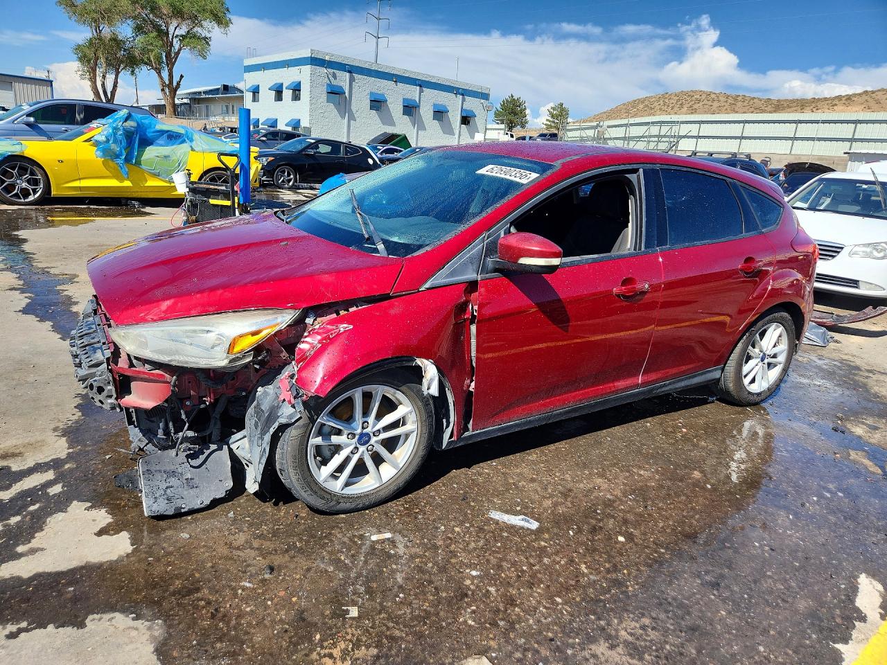2017 FORD FOCU SE | 1FADP3K29HL337442 | UPCARS