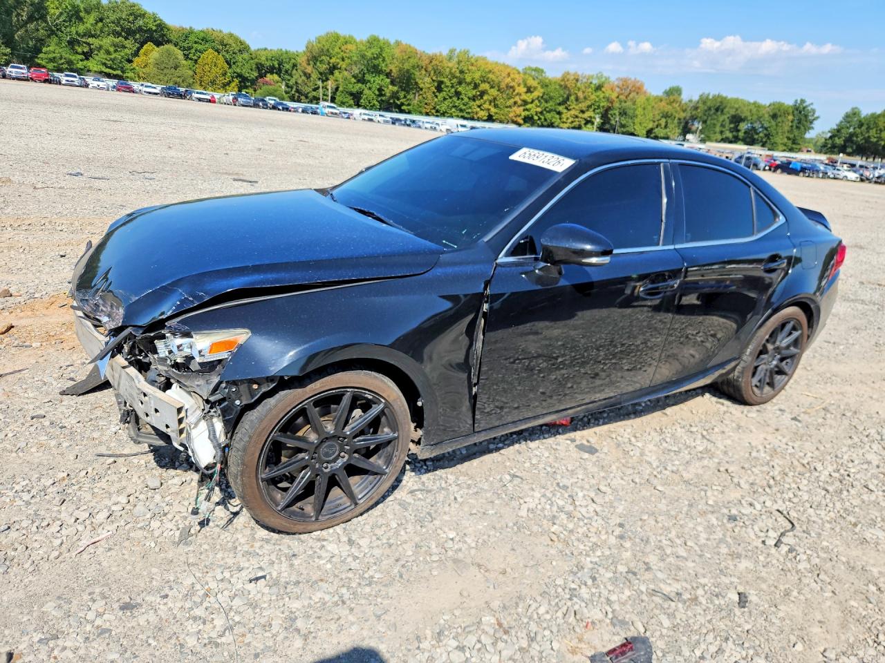 2015 LEXUS IS 250 | JTHBF1D27F5052695 | UPCARS