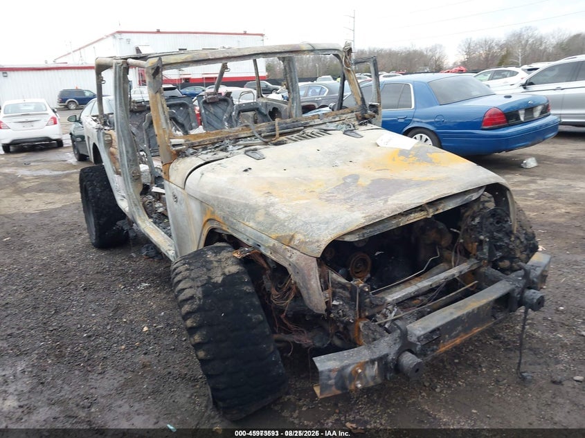 2007 JEEP WRANGLER UNLIMITED SAHARA | 1J4GA591X7L137910 | UPCARS