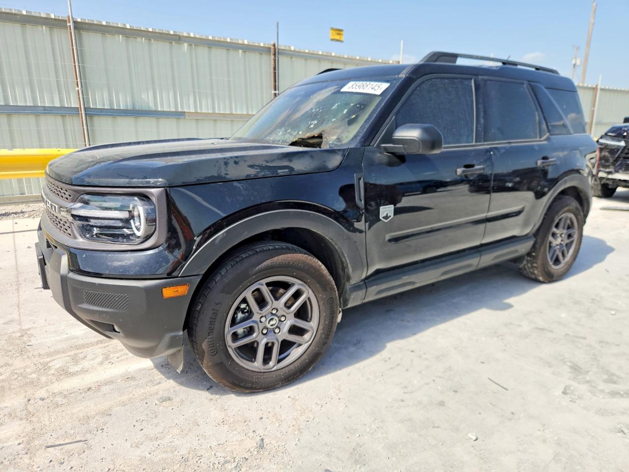 2025 FORD BRONCO BIG BEND | 3FMCR9BN9SRE59994 | UPCARS