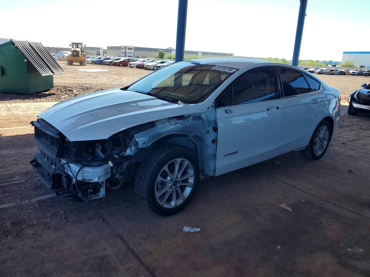 2019 FORD FUSION SE | 3FA6P0LU3KR177283 | UPCARS