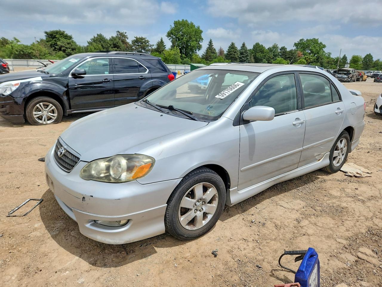 2005 TOYOTA COROLLA S | 1NXBR32E45Z366435 | UPCARS
