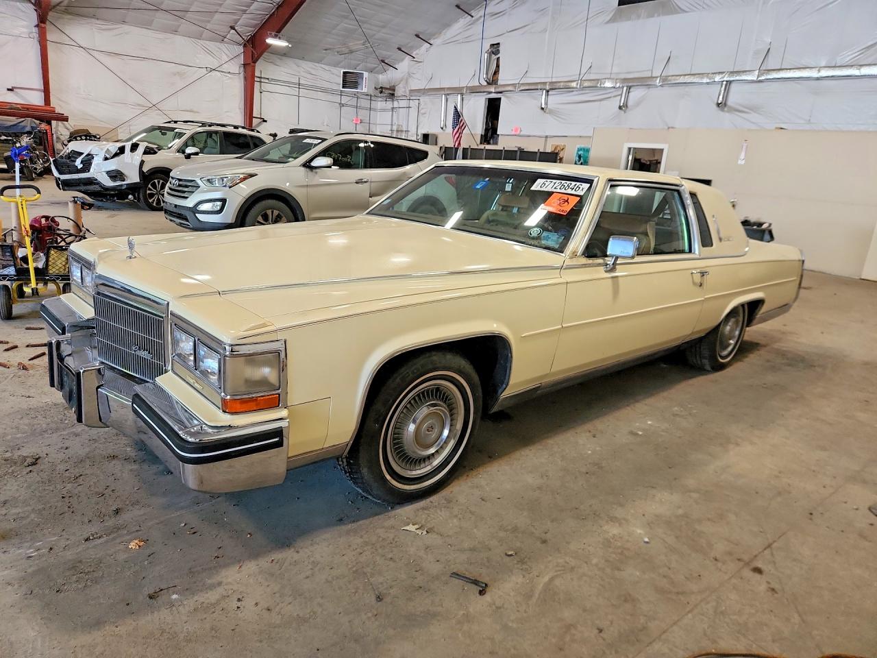 1984 CADILLAC FLEETWOOD BROUGHAM | 1G6AW4788E9092664 | UPCARS