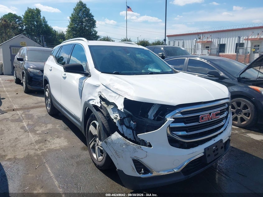 2019 GMC TERRAIN SLT | 3GKALPEV1KL332872 | UPCARS