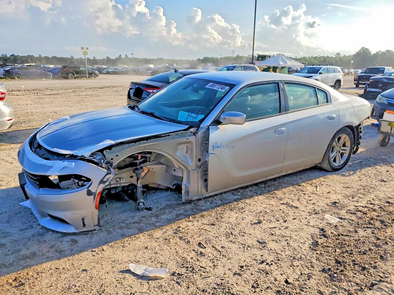 2021 DODGE CHARGER SXT | 2C3CDXBG9MH667921 | UPCARS