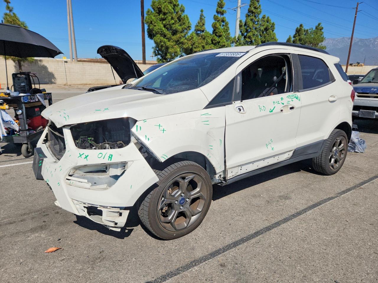 2018 FORD ECOSPORT SES | MAJ6P1CL5JC246680 | UPCARS