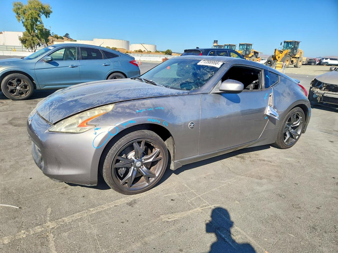 2010 NISSAN 370Z BASE | JN1AZ4EH3AM506936 | UPCARS