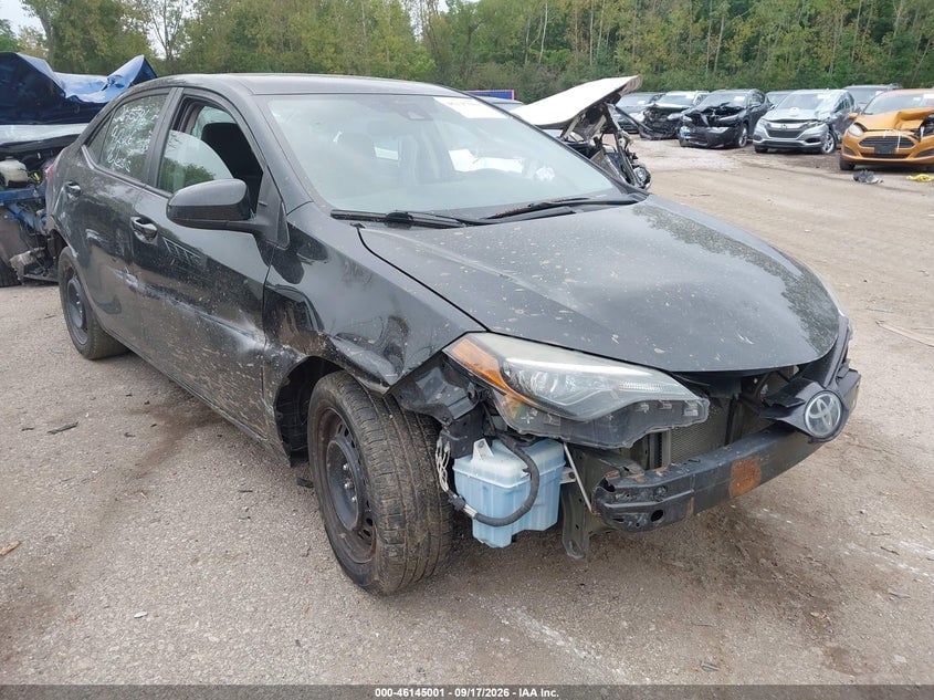 2019 TOYOTA COROLLA LE | 5YFBURHE3KP935958 | UPCARS