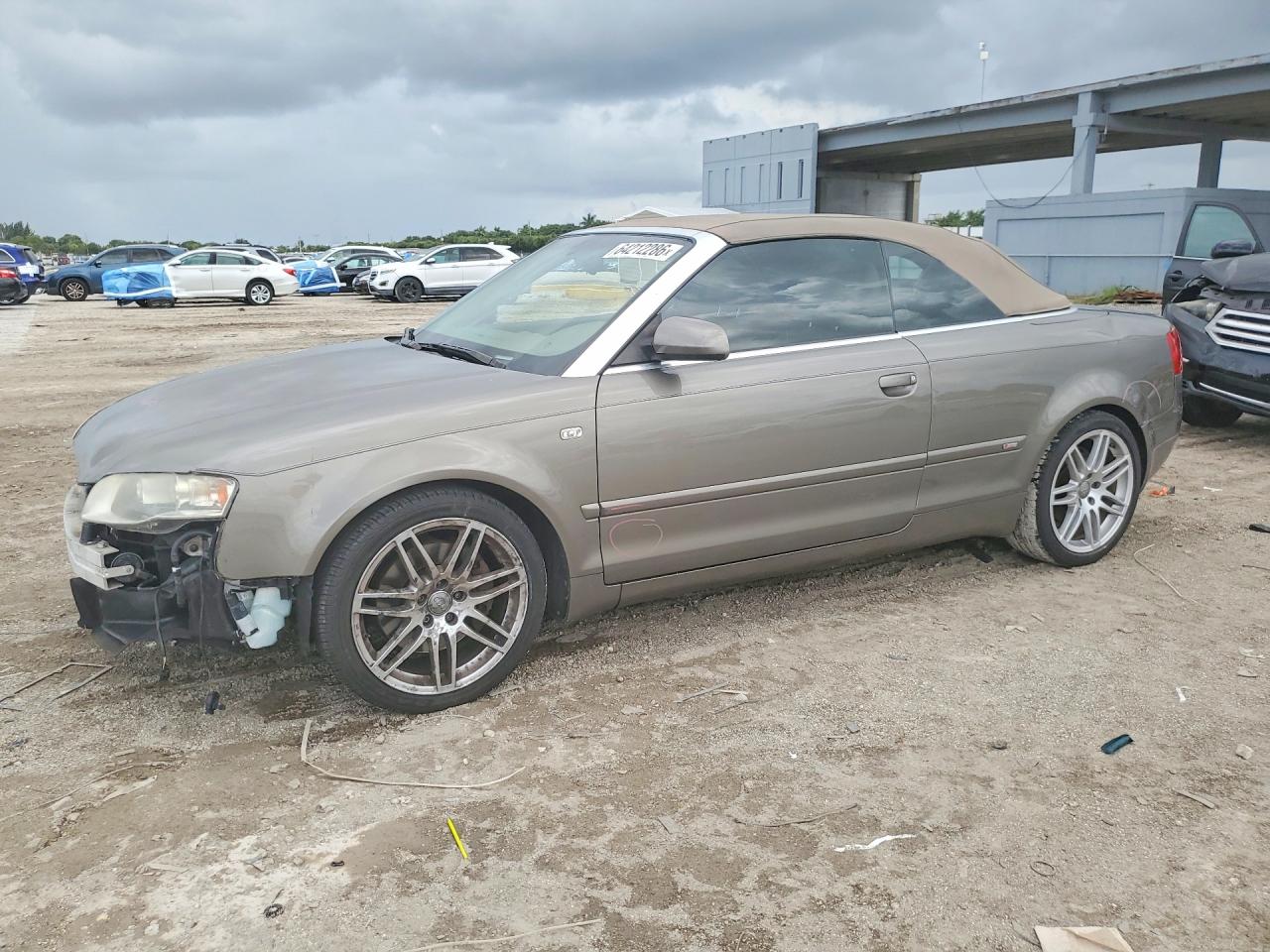 2009 AUDI A4 2.0T CABRIOLET | WAUAF48H79K011841 | UPCARS
